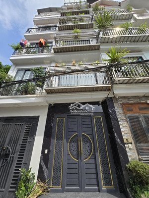 phân lô - nhà đẹp dân xây 51m - 7 tầng thang máy - gara ô tô 7 chỗ - vài bước ra hồ công viên ngọc