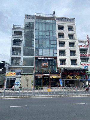 hạ 15 tỷ! bán tòa nhà mặt tiền dương quảng hàm, p5, gv, (dt 10x25m), h8t+tm, hđt 350tr, giá 70tỷ