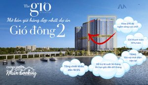 ra mắt tháp gió đông có tầm view sông đẹp nhất dự án chỉ thanh toán 30% đến khi nhận nhà