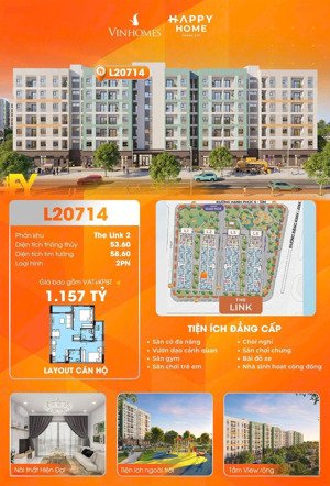 happy home dự án nhà ở xã hội vinhomes