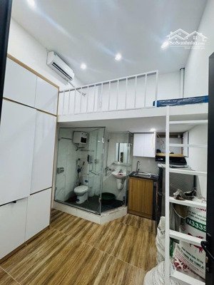 chdv chính kinh dt 38m2 mt 3.2m - full nội thất, pccc - dt 480tr/năm giá chỉ 8.6 tỷ có thương lượng