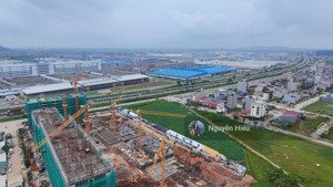 bán lô đất view công viên 72m² giãn dân ninh khánh, việt yên, bắc giang (nếnh, bắc ninh) giá 4,x tỷ