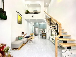 nhà sổ riêng 55m2 đúc lửng 3pn - lê văn khương chỉ 3,450 còn bớt