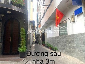 bán nhà 2 mặt tiền trước sau phan tôn, đa kao, quận 1, 55,3m², giá 16,5 tỷ