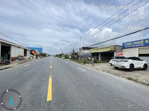 chính chủ bán kho xưởng mặt tiền quốc lộ 1a tp cà mau