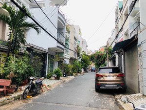 bán nhà đường nhựa 8m thông lê thúc hoạch (4m x 22m) nhà trệt lửng