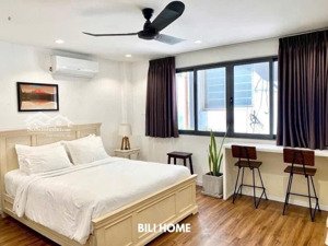 cho thuê căn hộ quận 3 nguyễn thị minh khai full nội thất cửa sổ thoáng mát