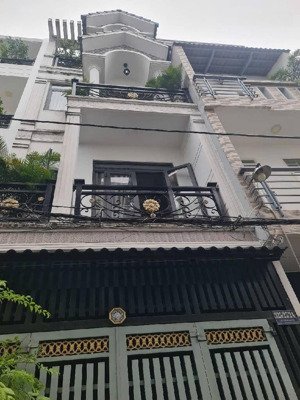 nhà 4 tầng, hẻm xe hơi, đường lê văn quới, dt 4x14m, giá nhỉnh 6tỷ