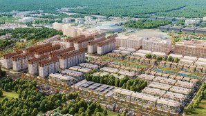 ở hà nội 1,5 tỷ chỉ mua được 40m² chung cư, còn tại flora avenue là cả căn nhà liền kề