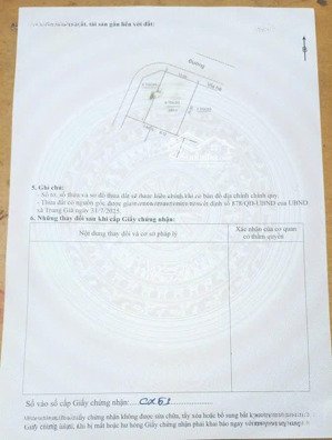 hot! chính chủ cần chuyển nhượng lô đất siêu đẹp xã trung giã, hà nội khu đất có tỷ lệ vàng