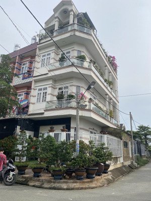 bán hoặc cho thuê nhà góc 2 mặt tiền (7x14m - 4t) hẻm xe tải, đường lê văn lương, nhơn đức, nhà bè