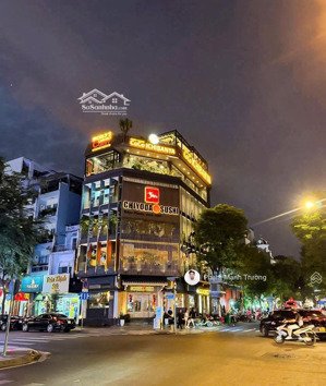 tòa nhà góc 2mt tân hương & đàm thận huy | 12x22 | hầm 7 tầng | hdt: 220tr/tháng |