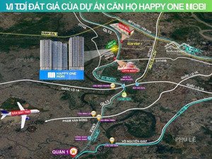 bán cc happy one mori, 2,5 tỷ, 66m2, lái thiêu, thuận an, bình dương, giá ưu đãi