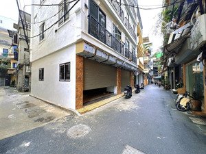 bán nhà lô góc 3 mặt ngõ hoàng quốc việt, cầu giấy gara ô tô thang máy kinh doanh tốt
