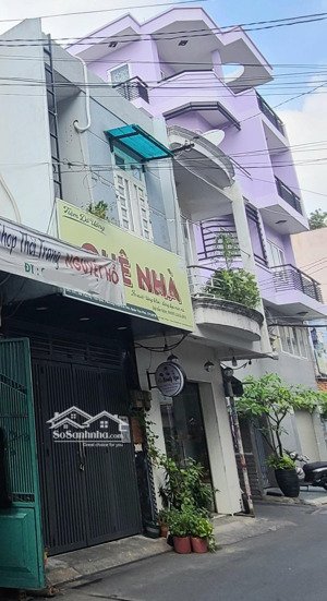 bán nhà hẻm 6m đường hòa bình,tân phú, dt4x15m,2tầng, 2pn,giá 7,3tỷ.