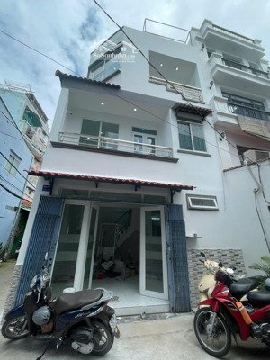 bán nhà góc 2 mặt tiền 1/ văn thân p8 q6 - hẻm trước nhà 5m thông thoáng