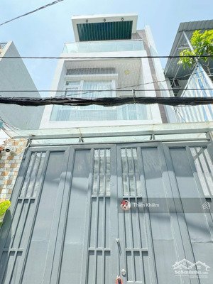 nhà bán sau coopmart đường quang trung - p.11 - gò vấp - 4.5m x 15m - 4 lầu mới