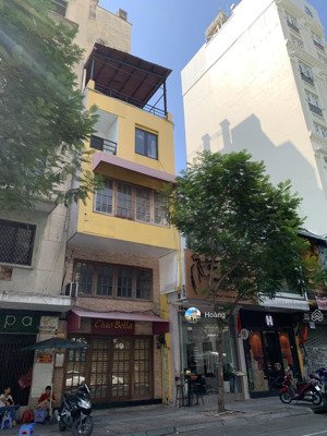 bán nhà mặt tiền thương hiệu võ văn tần, p 5, q 3 - 5,2x18m - 5 tầng - hđt: 110tr/tháng - giá 33 tỷ