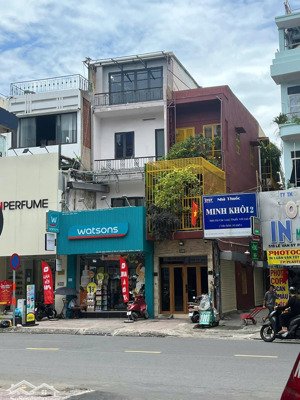 bán nhà mặt tiền lê văn sỹ q3 ( cn 99,3m2 ) - 4 tầng - 350 triệu/m2