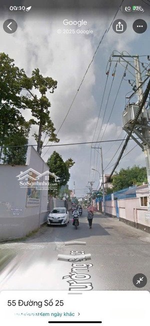 nhà trệt lầu. mặt tiền đường 25 linh đông
ngay gần giáo xứ thánh duy khang, chợ tam hà