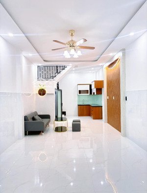 nhà mới đẹp 2 phòng ngủ, hẻm xe hơi lê thúc hoạch giá 5 tỷ