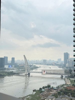 cho thuê 1pn grand marina saigon (marriott) q1, 58m2, nội thất cđt, view sông sài gòn, cầu ba son