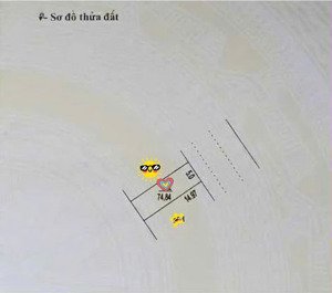 bán nhanh mảnh đất đấu giá 75m mặt tiền 5m khu chợ cây vạn phúc.