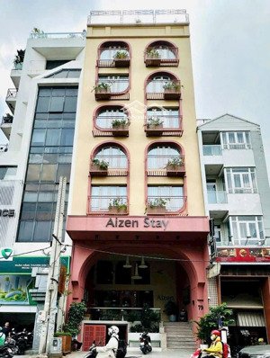 gà đẻ trứng vàng! tòa nhà chdv ngay hai bà trưng q1 - dt 10x20m - 6 tầng - tn 320 tr/th - giá 42 tỷ