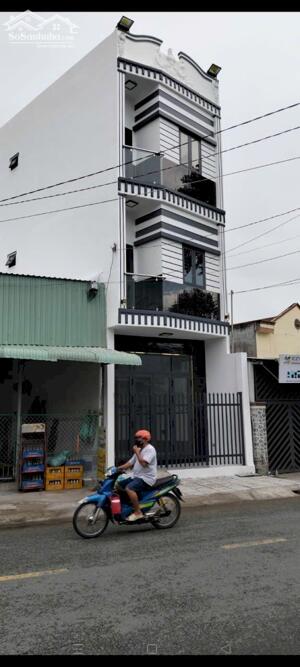 Nhà 1 Trệt 2 Lầu Mặt tiền đường Lê Bình, P.Cái Răng, TP.Cần Thơ