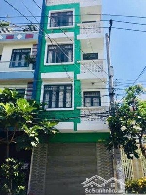 bán nhà 4 tầng 65,9m2 chỉ 8,5 tỷ. mặt đường phùng hưng, phước long. nam nha trang