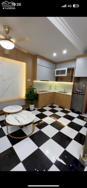 Bán nhà Trung Tả 30m2 nhà đẹp vị trí đẹp ngõ nông ở ngay đủ nội thất 5.8 tỷ