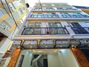 toà văn phòng 6 tầng thang máy lạc long quân tây hồ, 88m2 mt: 5m ô tô dừng đỗ an ninh tốt, 29.3 tỷ