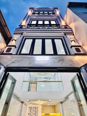 ngay chợ bà chiểu, bán nhà bùi hữu nghĩa bình thạnh, 4 tầng, mới đẹp vô ở ngay, 42m2, 7.2 tỷ tl