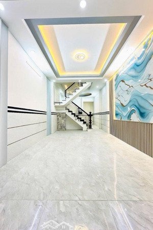 bán nhà đẹp 4 tầng lê văn quới hẻm trước nhà 6m