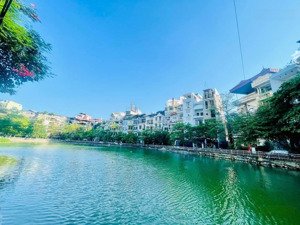 bán nhà cạnh hồ võ thị sáu - vị trí siêu đẹp,ô tô tránh đỗ quanh nhà,vài bước ra hồ,50m2, hơn 18 tỷ