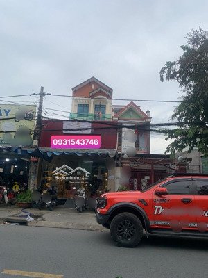 vip nhà 3 tầng mặt tiền kinh doanh đường nguyễn tri phương dĩ an hcm , dt 250m , ( 5 x 50 ) chuẩn