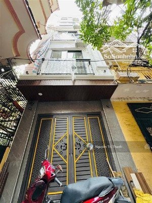 tây sơn - nhà mới 40m2, 6 tầng thang máy - gần phố, gần ô tô - ở sướng, văn phòng đỉnh - 12.x tỷ