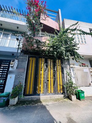 nhà trường thọ 3 tầng 2 mặt hẻm oto trước sau - 68m2, 3pn 3wc - ngang 4.3m - nhỉnh 7ty