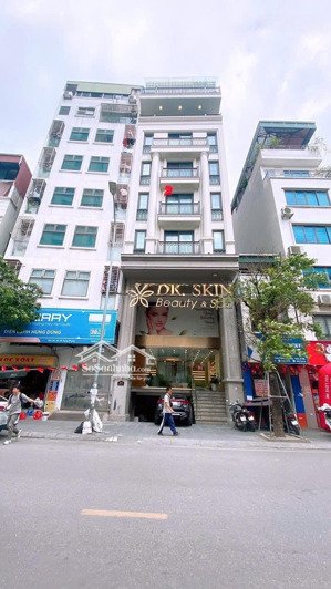 bán tòa nhà vp mặt phố vũ trọng phụng quận thanh xuân siêu vip đẳng cấp 1,125m 11t mt 7.3m giá 123t