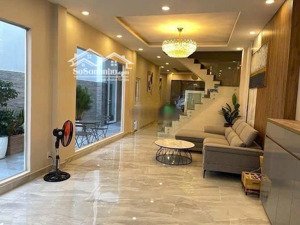 tt quận 1, lê thị riêng - nhà đẹp hẻm thông rộng thoáng - 4 tầng 110m2 ngang 6m - 25 tỷ