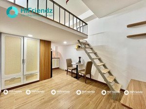 cho thuê phòng trọ mới xây ngay dương quảng hàm, full nội thất máy giặt riêng