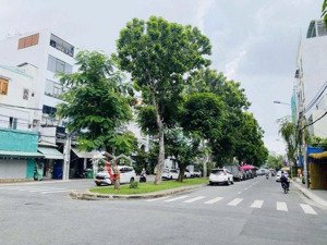 hiếm bán - lô góc 2 mt đường 30m - ngang khủng 8.8m - vị trí kinh doanh sầm uất ngày lẫn đêm quận 7