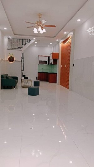 hẻm xe hơi thông lê thúc hoạch tân phú 44.7m - 4x11m - 2 tầng -2pn - 2wc - nhà mới xây - 5.75 tỷ