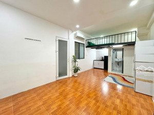 căn hộ gác lững 35m2 full nội thất lý thường kiệt gần đh bách khoa