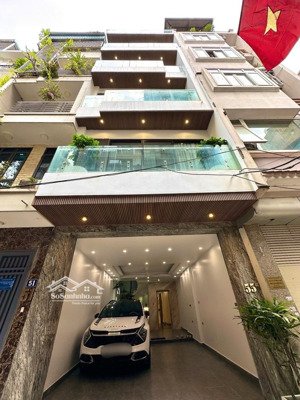 bt đền lừ - hoàng mai - tam trinh - mai động 55m2 - 6t thang máy - mt 4,5m - gara, giá 18.7 tỷ