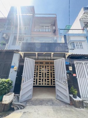 bán nhà 4 tầng, hẻm xe tải, phạm văn chiêu, p.14(p an hội tây) gò vấp, dt:60m giá 7.3 tỷ tl.