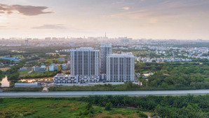 cdt nhận booking dự án mặt tiền vành đai 3. đã có sổ hồng. vào ở ngay. giá 50tr/m2.