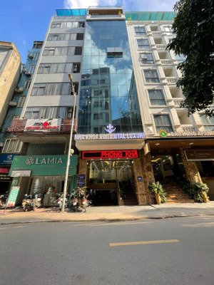 toà văn phòng duy tân _ trần quốc vượng 140m2 _8t _mt/11m _lô góc _kinh doanh đỉnh _ chỉ 80tỷ