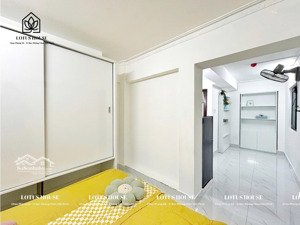 căn hộ mini 1 phòng ngủ tách bếp trang bị fulll nằm ngay trục đường tân kỳ tân quý