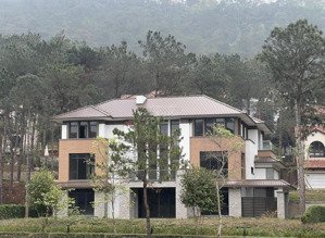 nhận nhà ngay - vận hành intercon, biệt thự nghỉ dưỡng giữa đồi thông, flamingo, sổ đỏ lâu dài